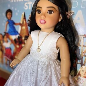 Custom Hand Crafted OOAK 18” Doll